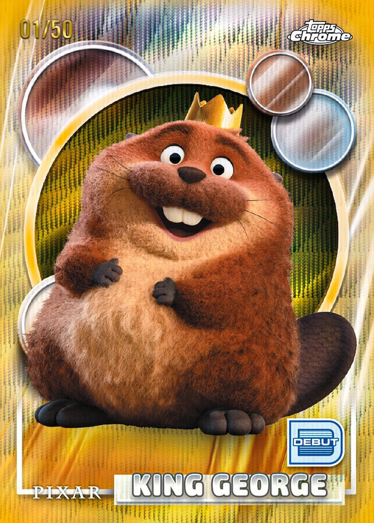 2026 Topps Chrome® Disney Value Box – possible pull example 2