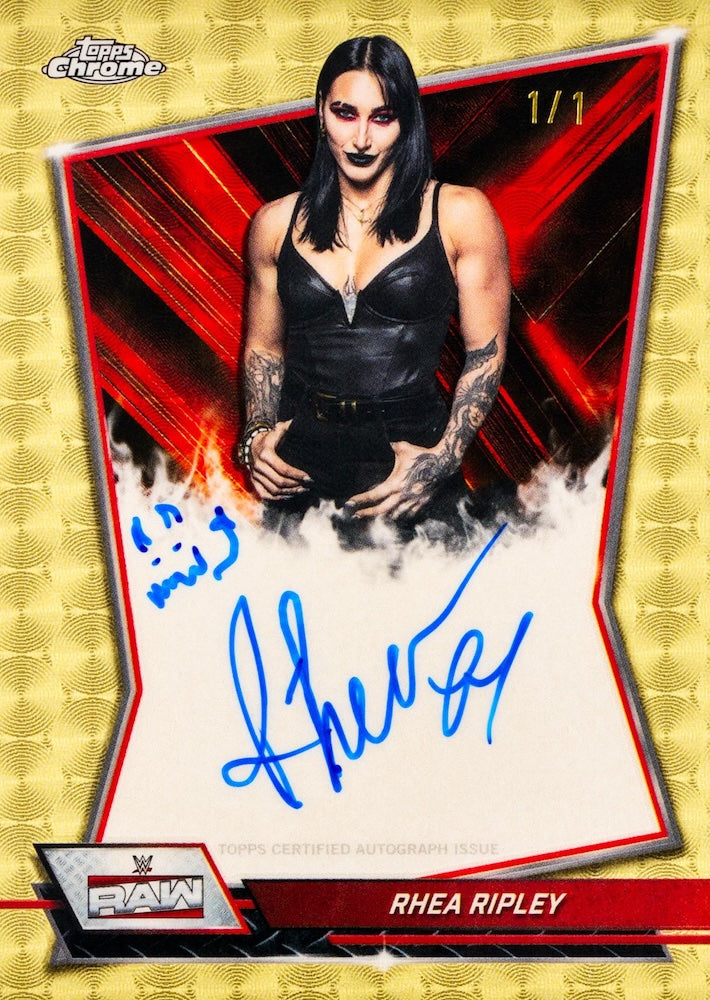 2026 Topps Chrome WWE Value Box – possible pull example 1
