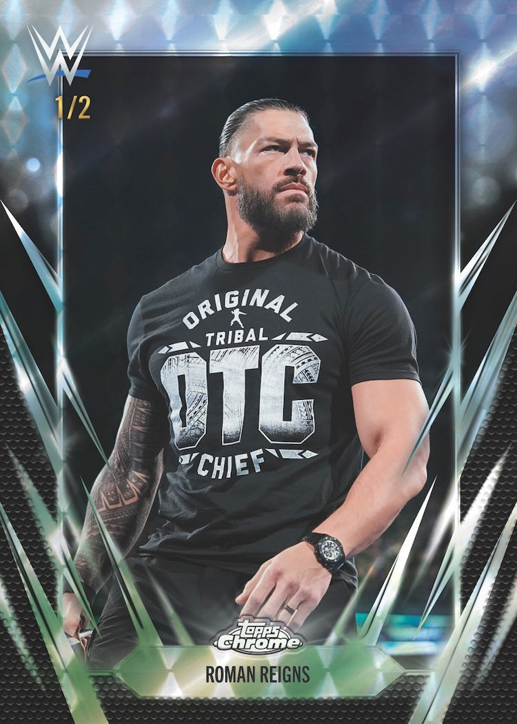 2026 Topps Chrome WWE Hobby Box – possible pull example 2