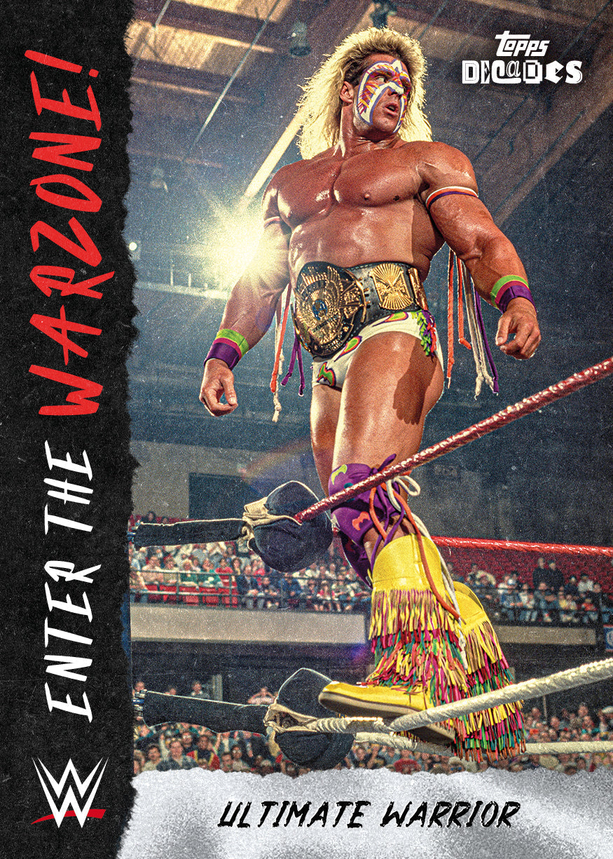 2026 Topps Decades WWE 90’s Edition Hobby Box – possible pull example 1