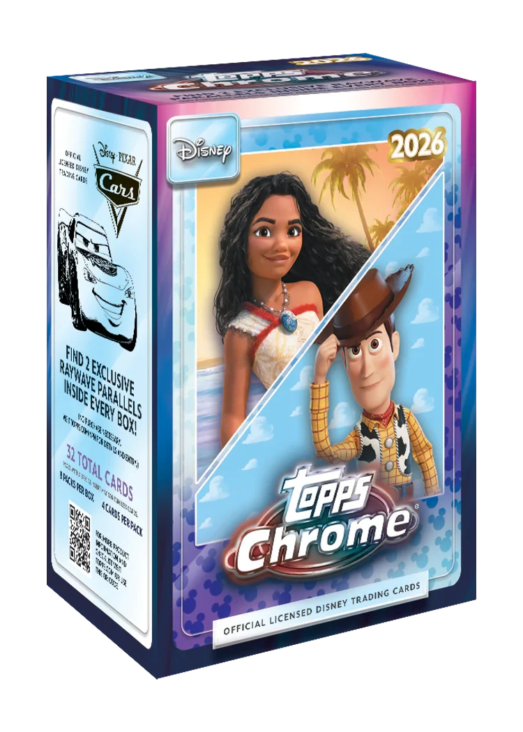 2026 Topps Chrome® Disney Value Box