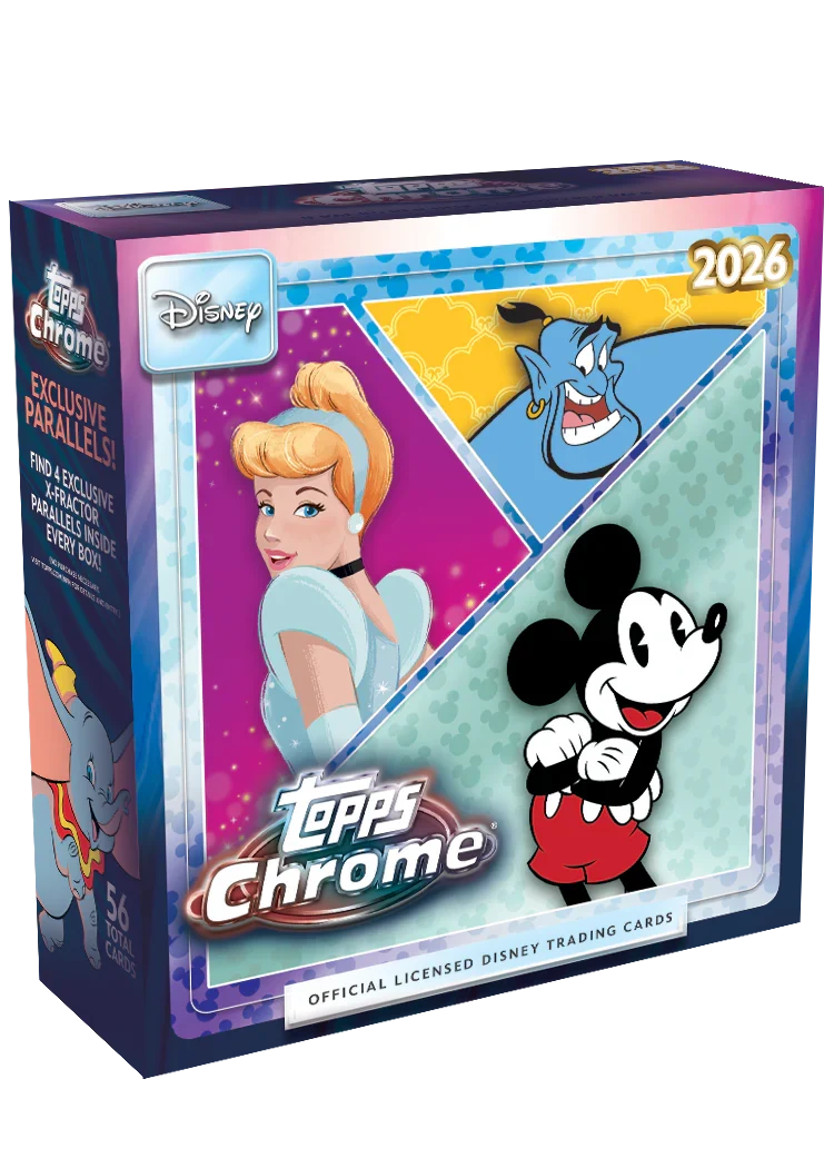 2026 Topps Chrome® Disney Mega Box