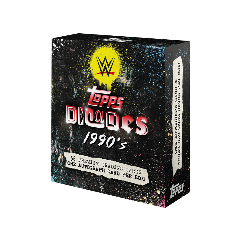 2026 Topps Decades WWE 90’s Edition Hobby Box